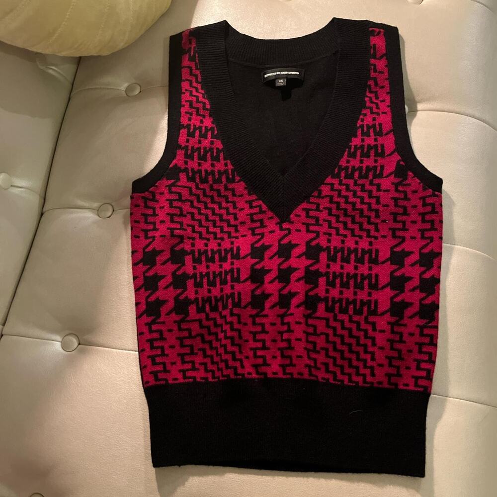 express sweater vest